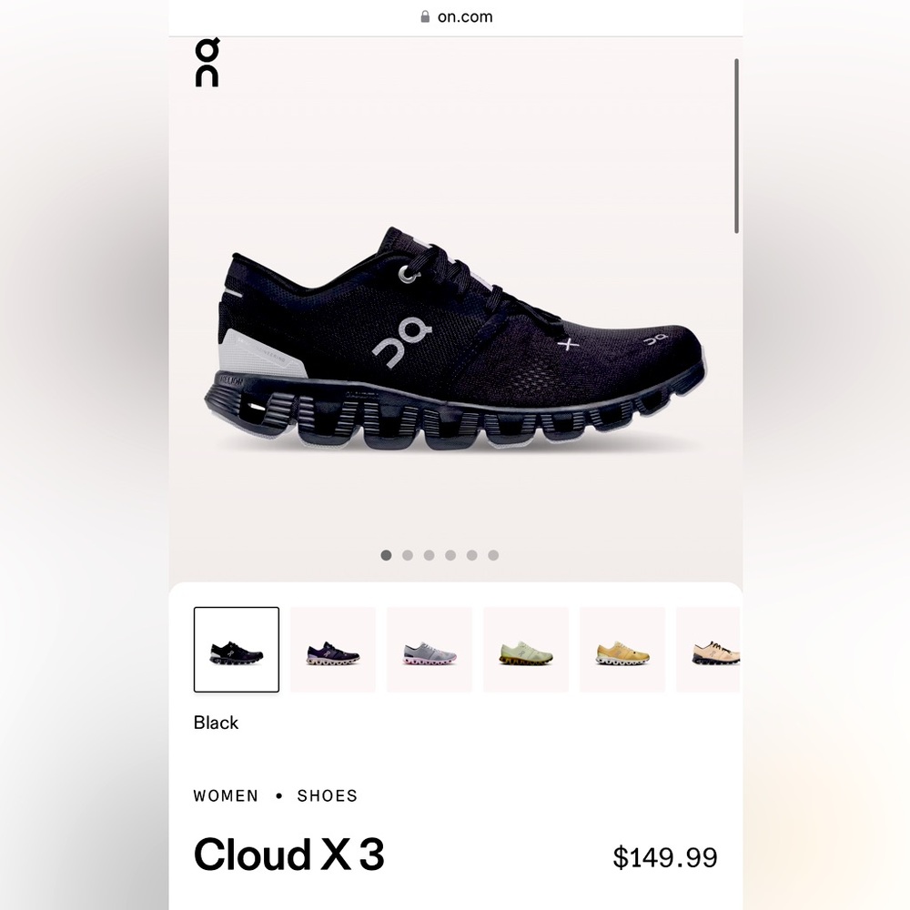 Used on cloud X 3